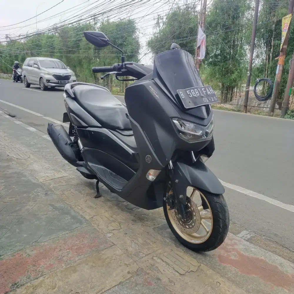 Yamaha Nmax New ABS 2020 Orisinil Mesin Aluss Lengkap Bagus
