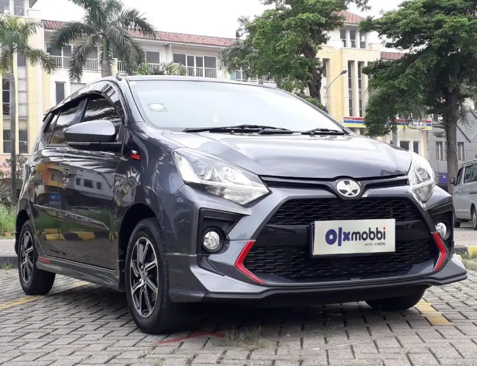 TDP 7,JT, Garansi Mesin 1th Toyota Agya 1.2 G TRD Sportivo-AT 2021