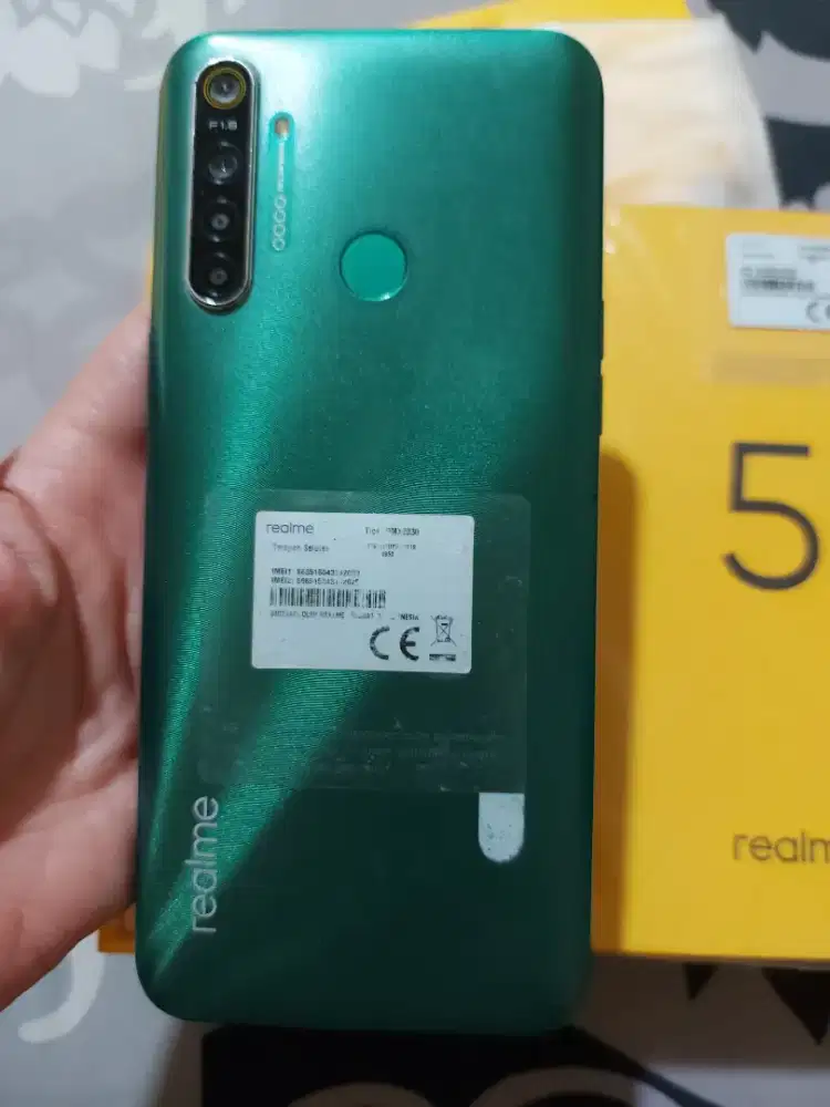 Hp Realme 5i Siap Pakai
