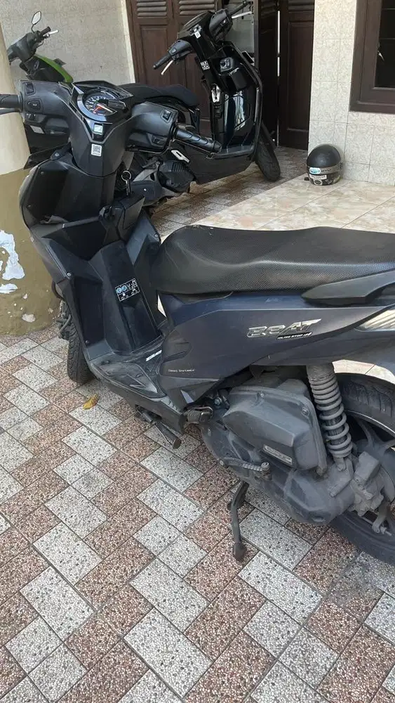 Beat 2022 milik pribadi