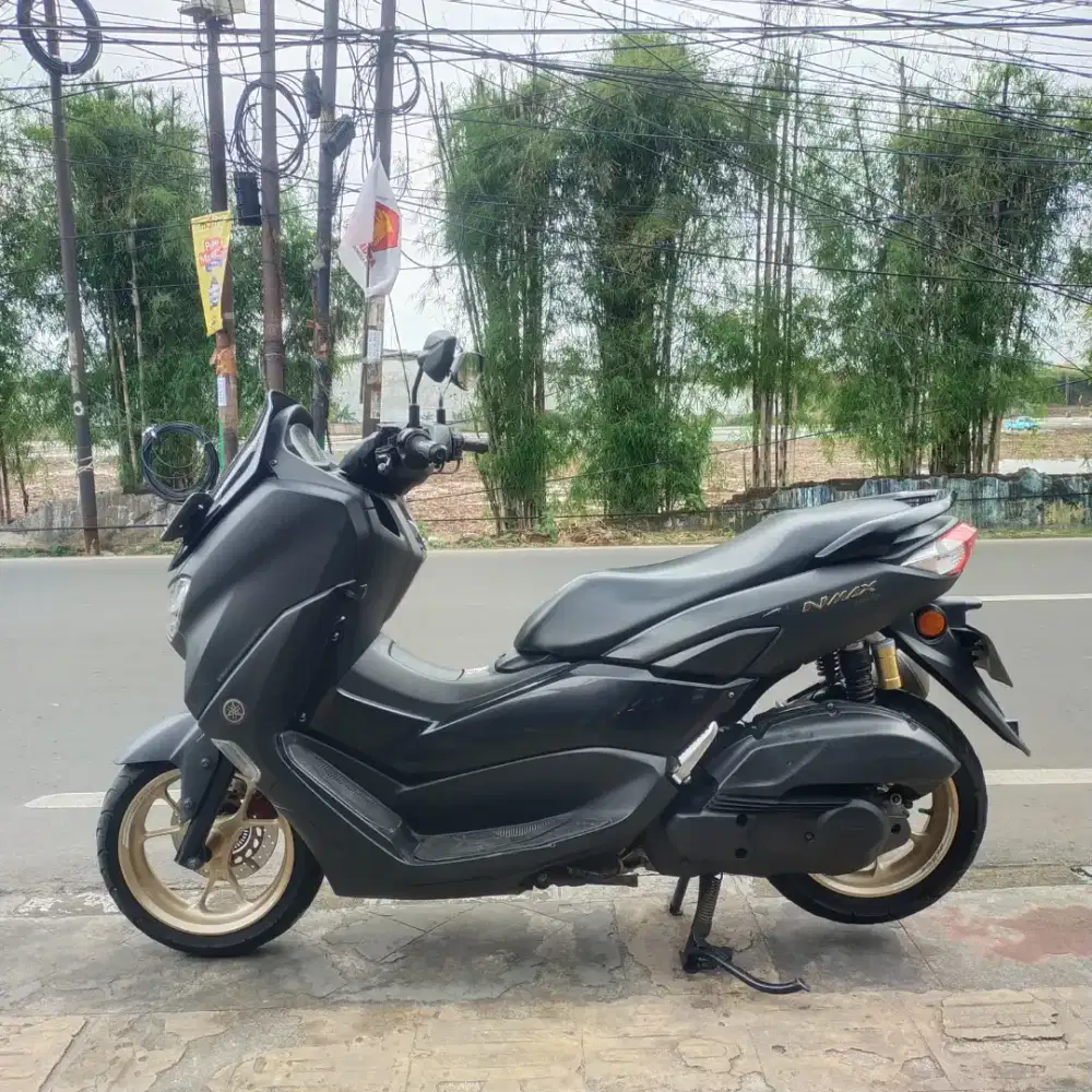 Yamaha Nmax New ABS 2020 Orisinil Mesin Cakep Bagus Lengkap