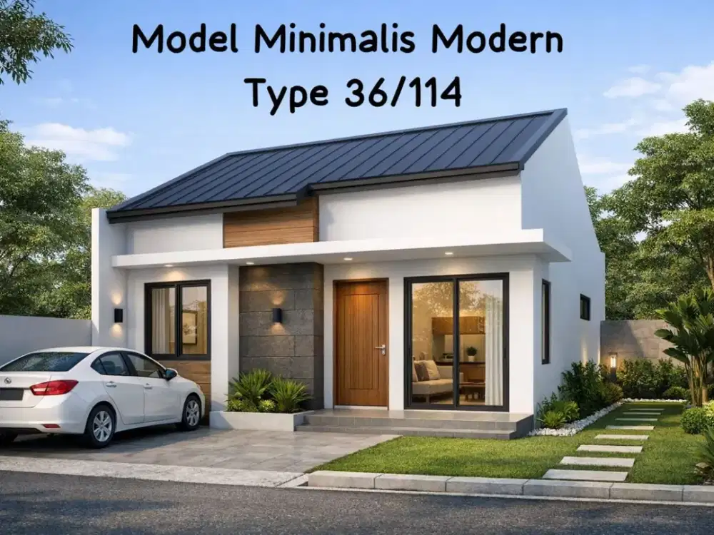 Tanah Include Bangunan Area Pemda Sleman Free Pagar Keliling Dan Kanopi