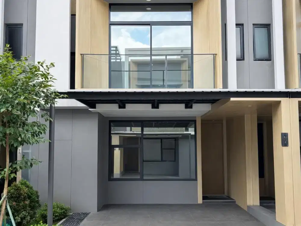 Rumah Tropical 2 Lantai Furnish Cluster Chava Tanakayu BSD Tangerang