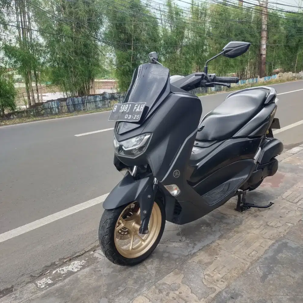 Yamaha Nmax New ABS 2020 Orisinil Bagus lengkap Mesin Cakep