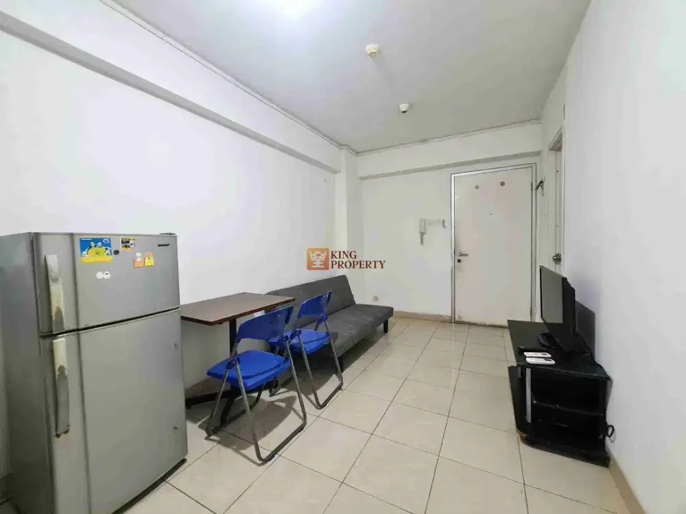 Disewa Murah + Depan Mall! 2Br 43M² Furnished Minimalis View Kota Favorit Apartemen Green Bay Pluit Greenbay