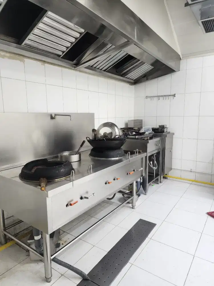 Jual barang bekas ex resto Thai