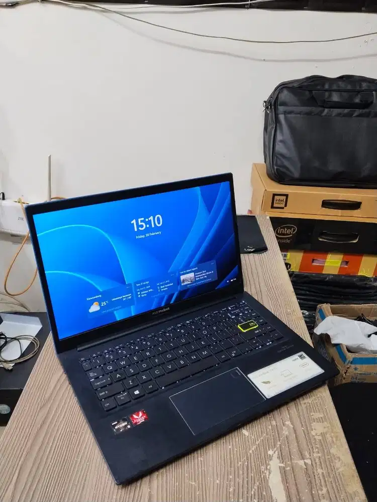 Asus Vivobook M413DA Ryzen 5 3500U RAM 8GB SSD 512GB NVMe