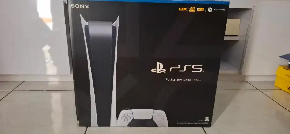Dijual CEPAT !!! PS5 DIGITAL EDITION (STANDART)