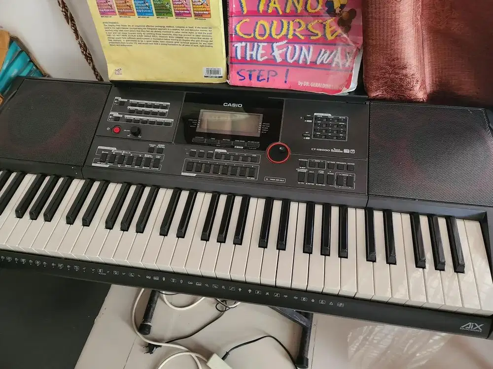Jual Piano Casio CTX 5000 Kondisi Like New