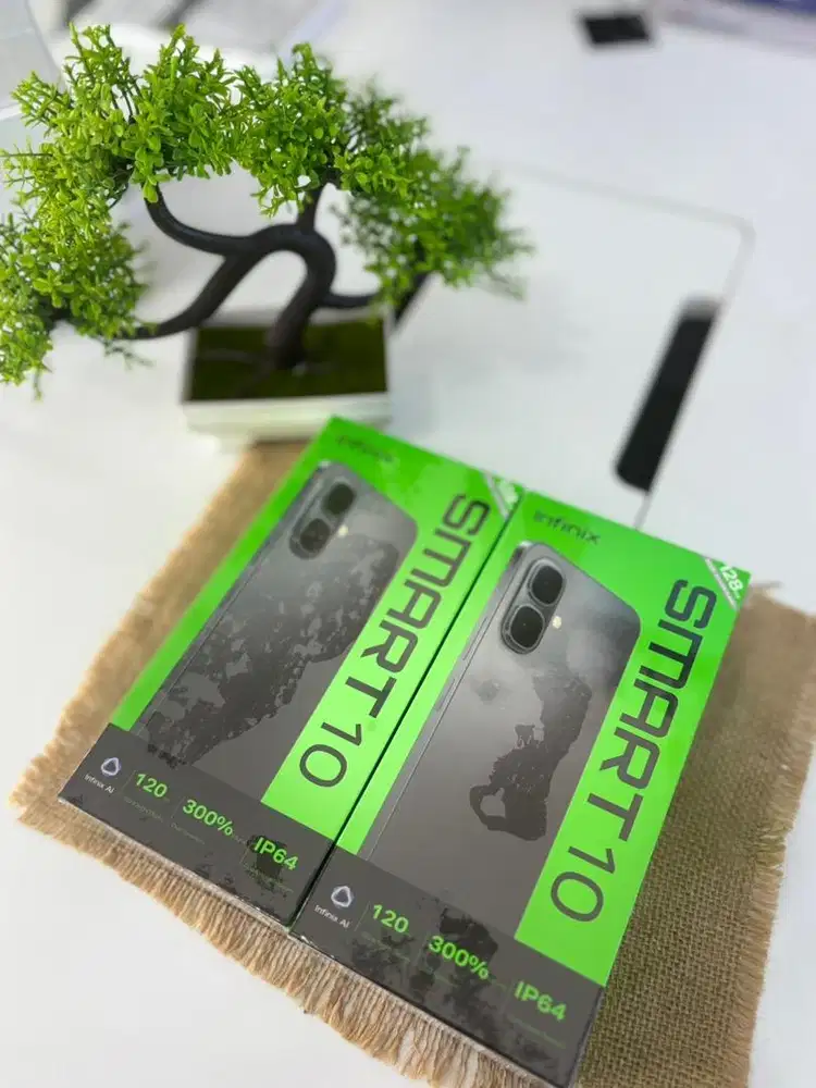 INFINIX SMART 10 4+4/128 BARU RESMI GARANSI