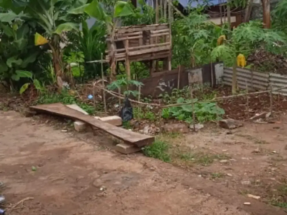 JUAL TANAH  BAGUS BUAT RUMAH  GN SINDUR