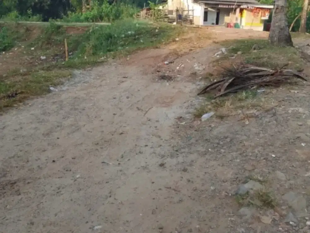 JUAL   TANAH  CANTIK  STRATEGIS  BUAT  RUMAH GN SINDUR