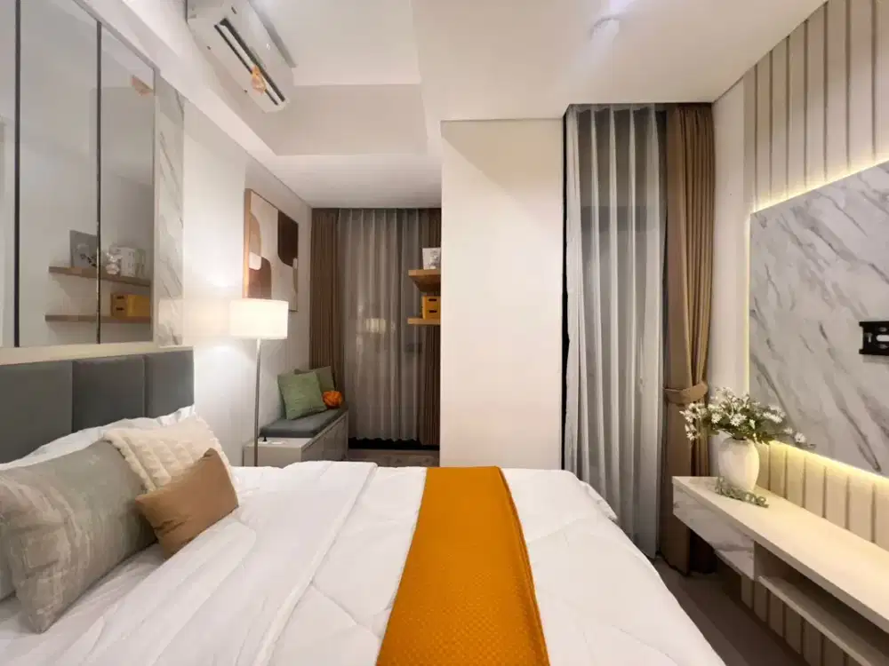 JUAL APARTEMEN FATMAWATI CITY CENTER STUDIO FULL FURNISHED DEKAT TB SIMATUPANG