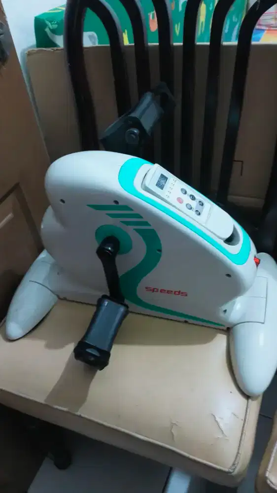 Alat terapi untuk penderita stroke, alat olahraga kaki, merek speeds