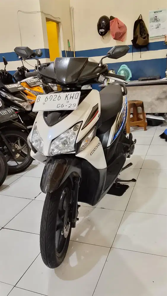 HONDA VARIO OLD 2010 PAJAK HIDUP