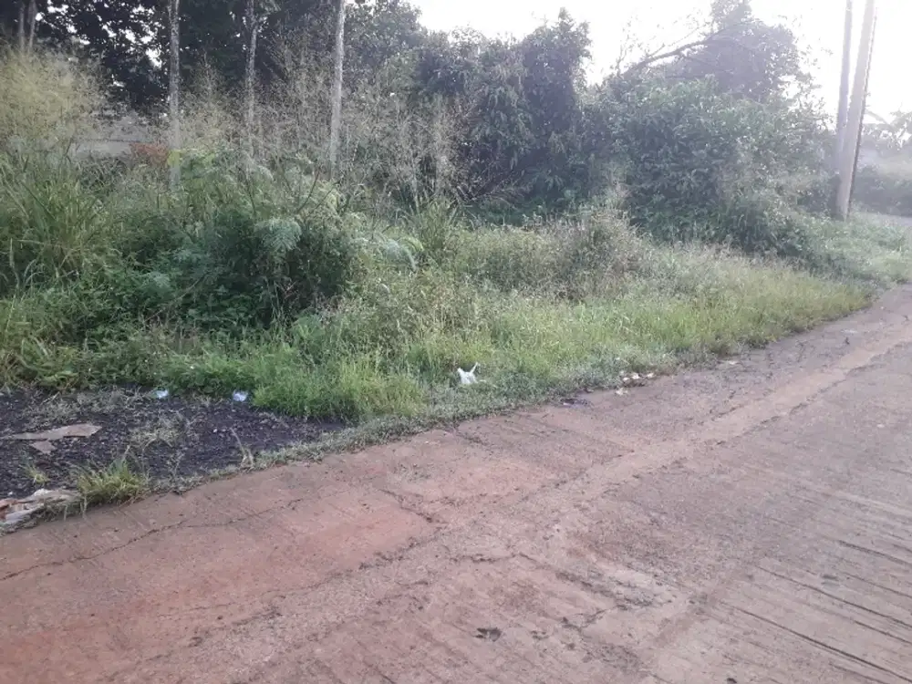 TANAH BUAT GUDANG BISA BUAT RM TINGGAL GNSINDUR