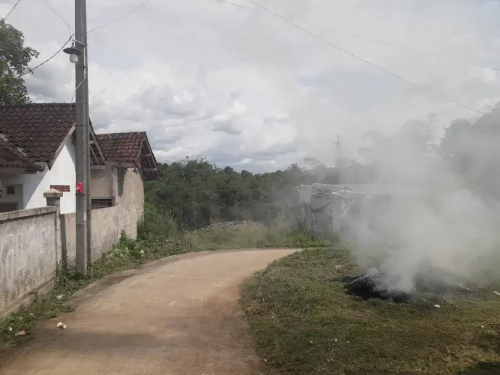 JUAL TANAH BUAT RUMAH DI GUNUNG SINDUR