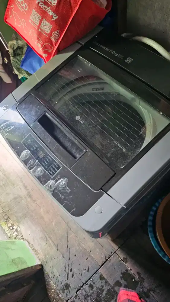 DIJUAL MESIN CUCI LG