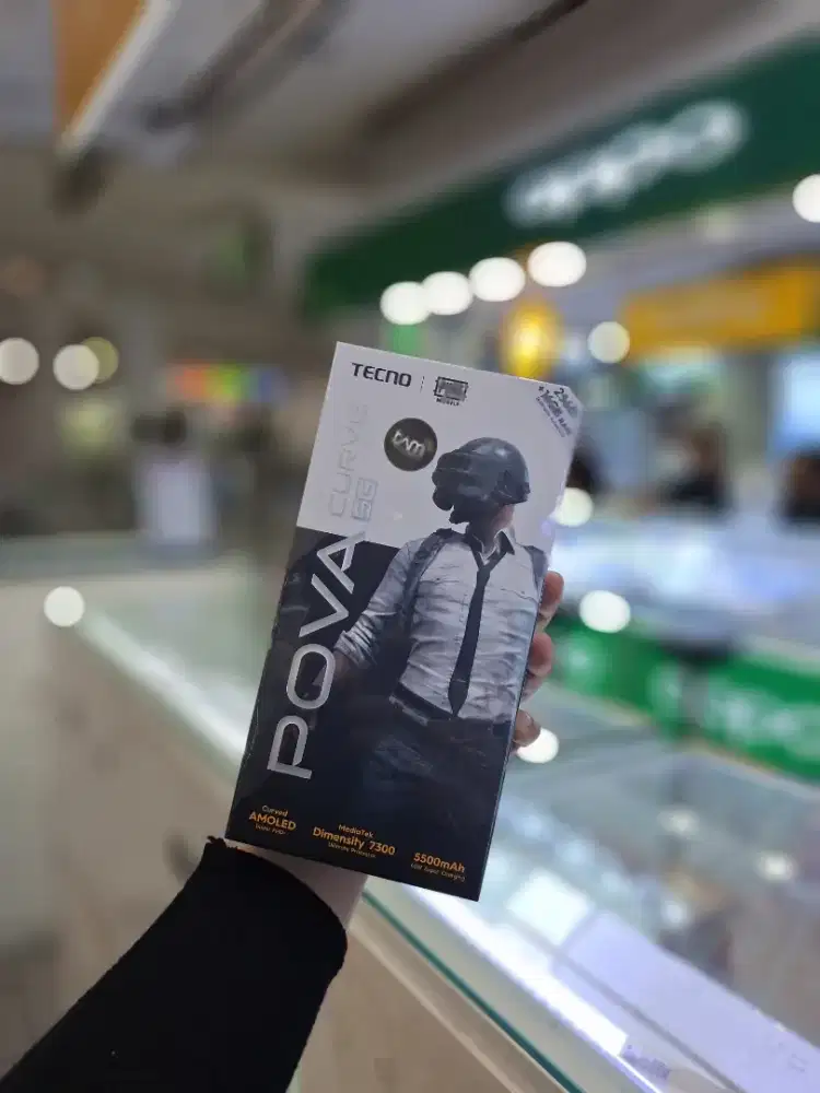 Ready Tecno pova 7 curve  5G 8/256 New segel