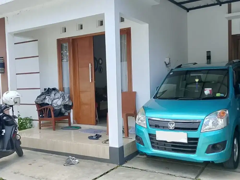 Rumah Bangunan Baru Lingkungan Asri Daerah Jalan Magelang