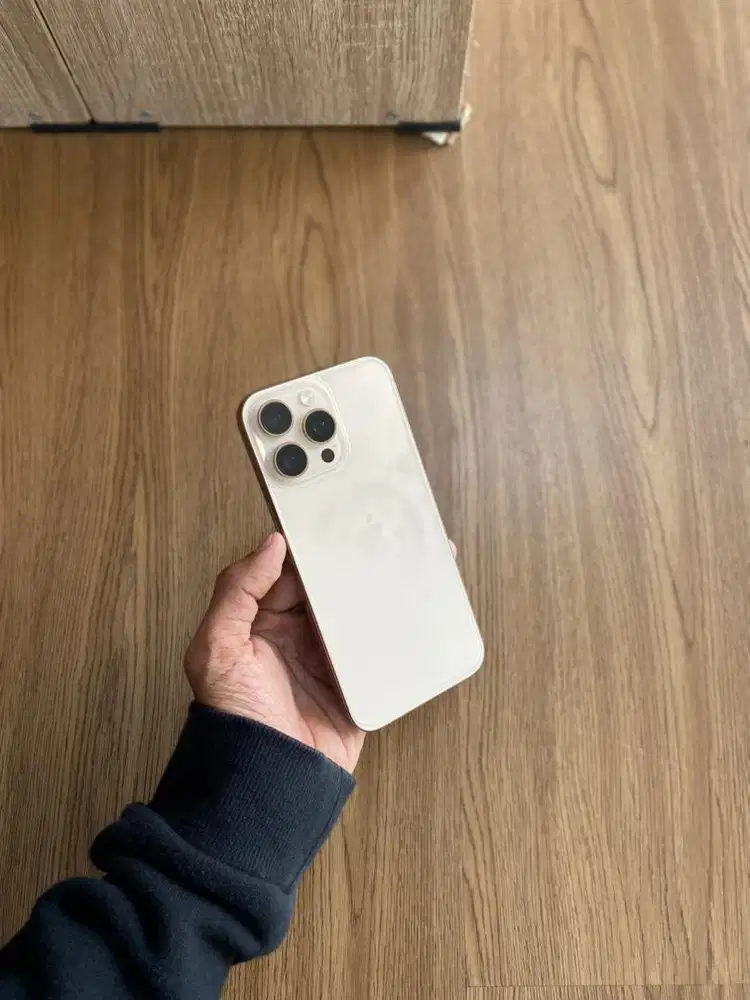 iphone 16 promax 256gb dessert titanium ibox