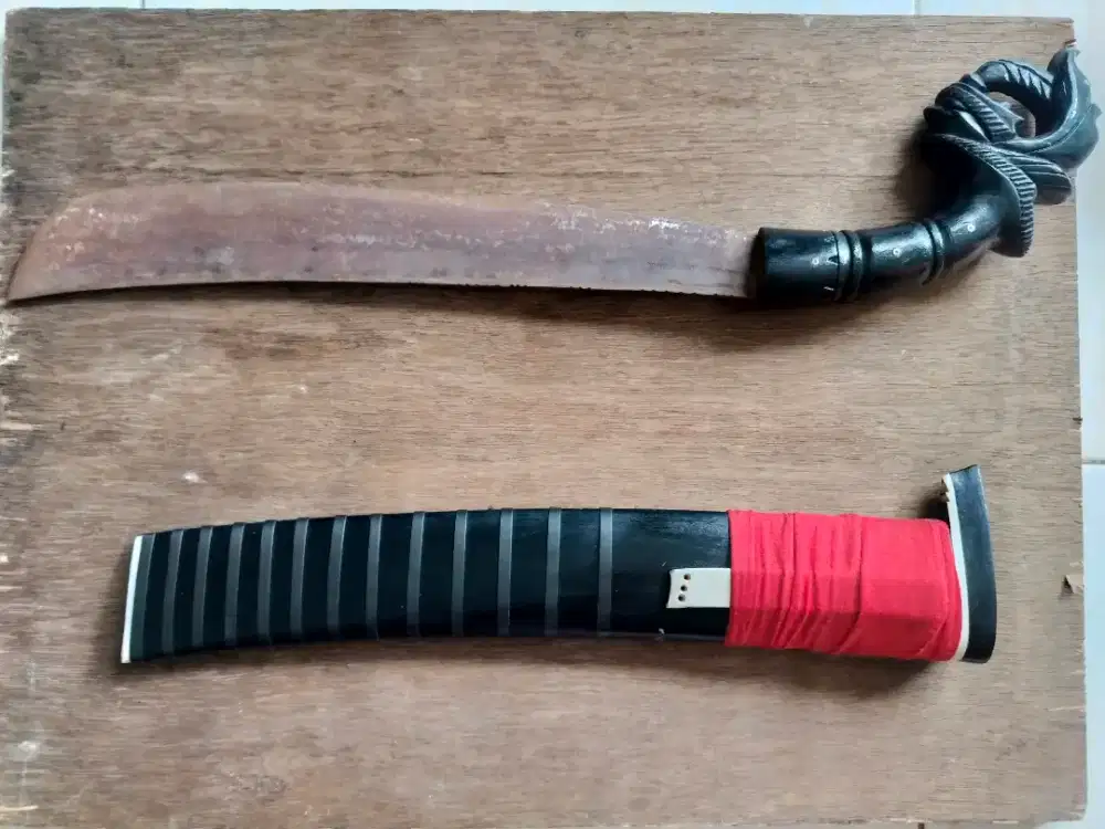 Golok Ciomas Panjang 35cm
