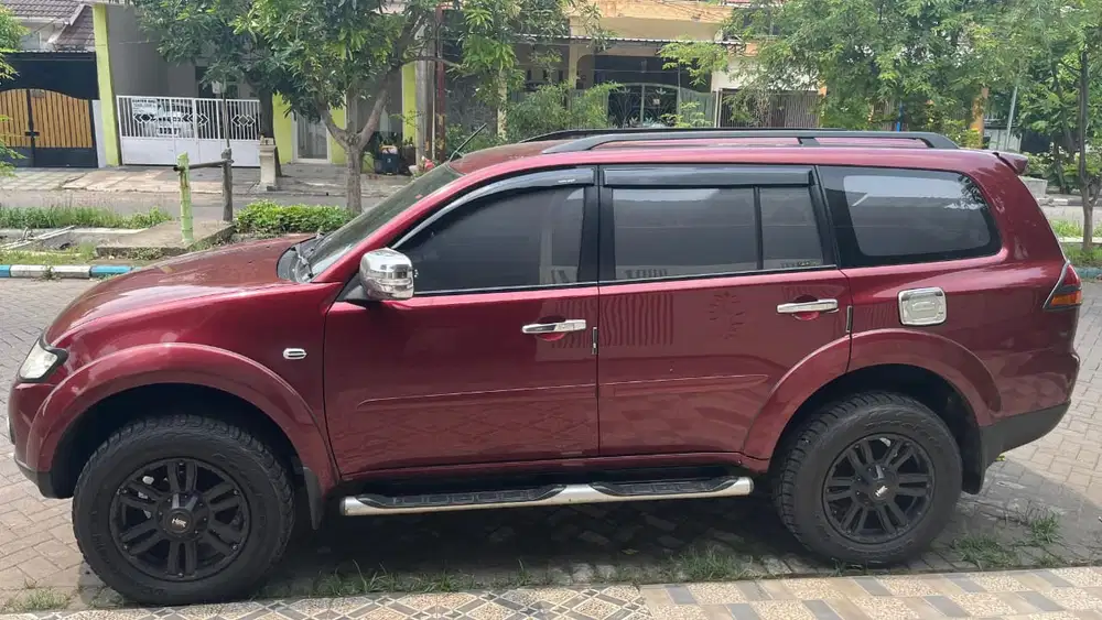 Mitsubishi Pajero Sport 2012 Diesel