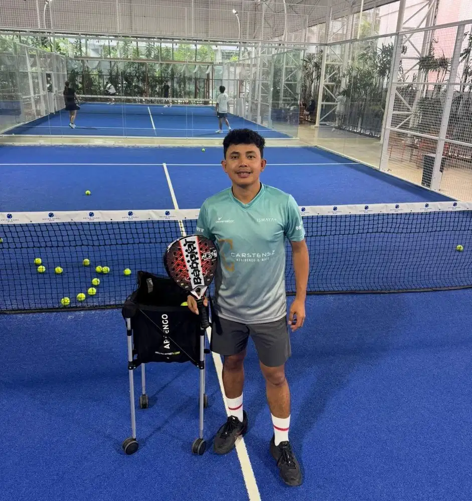 Dicari Admin Untuk sport tennis dan padel