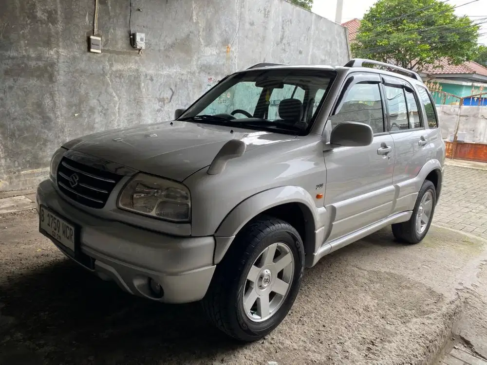 Grand Escudo 2.0 Manual 2006 Edisi Akhir