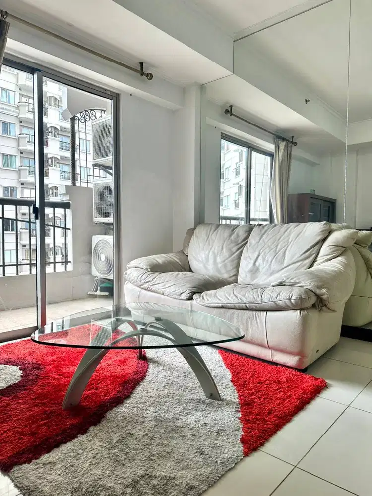 DIJUAL APARTEMEN WATERPLACE RESIDENCE 3BR 85m2 LOW FLOOR FURNISHED