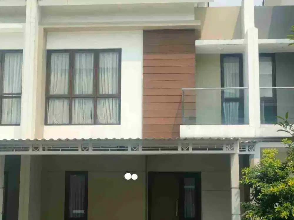 Dijual Cepat Rumah 2 Lantai Termurah di Cluster Olive Summarecon Bekasi