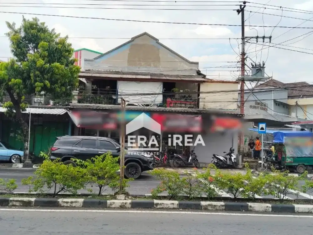 DIJUAL RUANG USAHA DI SUKOHARJO KOTA AREA RS NIRMALA SURI
