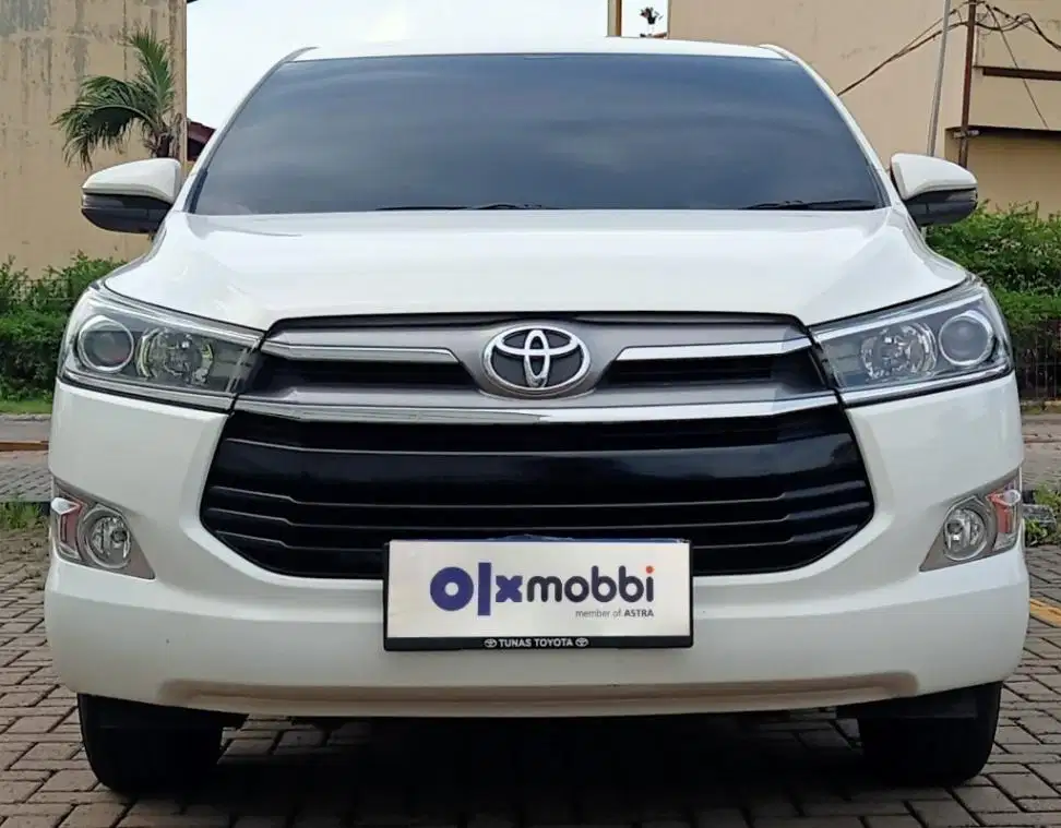 TERMURAH Toyota Kijang Innova 2.0 V Bensin-MT Putih 2019
