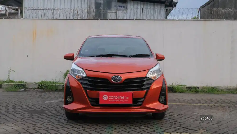 TOYOTA CALYA E 1.2 MT 2021 ORANGE