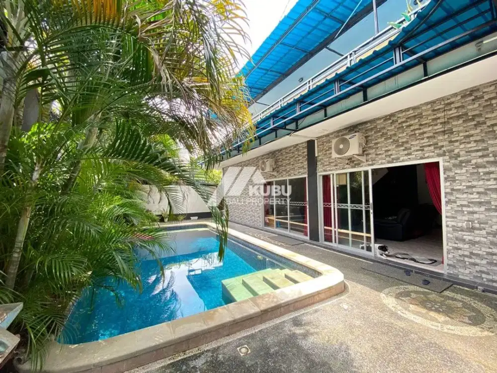 KBP1559 Charming 8 Bedroom Villa In Sanur Area for Leasehold Untill February 2044