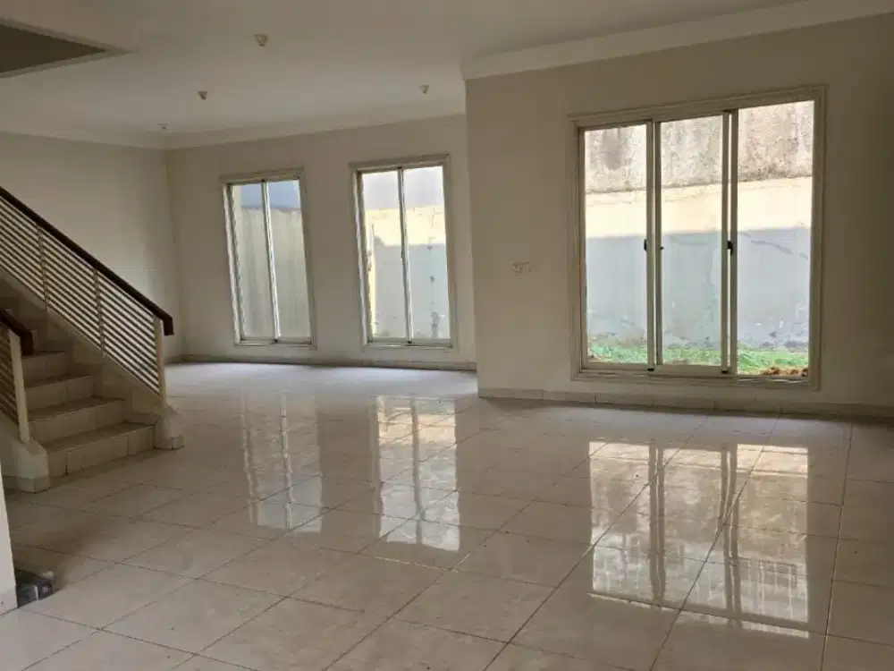 Dijual Rumah Hadap Selatan Lebar 12 - Renata Aruna, Alam Sutera, Tangerang Selatan