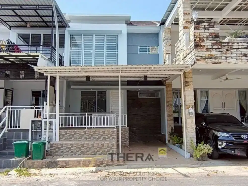 Dijual Rumah 3 lantai di Anggrek Mas 3, Batam Center