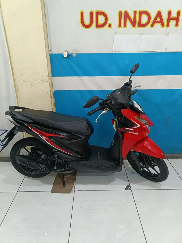 Unit ready HONDA BEAT ESP CBS SPORTY FI ECO 2025 like new bisa kredit