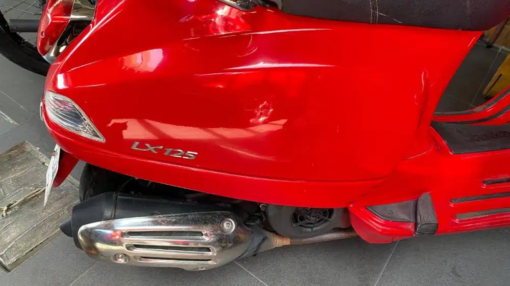 Dijual Vespa  LX tahun 2018 - BOGOR