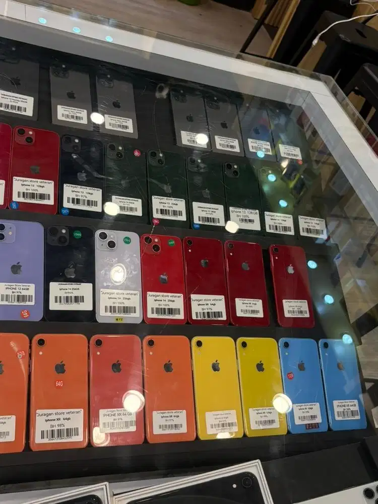 Kredit hp iphone XR bunga 0% free 2x cicilan