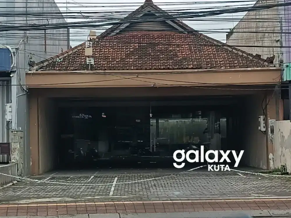 DISEWAKAN RUKO STRATEGIS PUSAT KOTA DI GATOT SUBROTO TIMUR DENPASAR, BALI