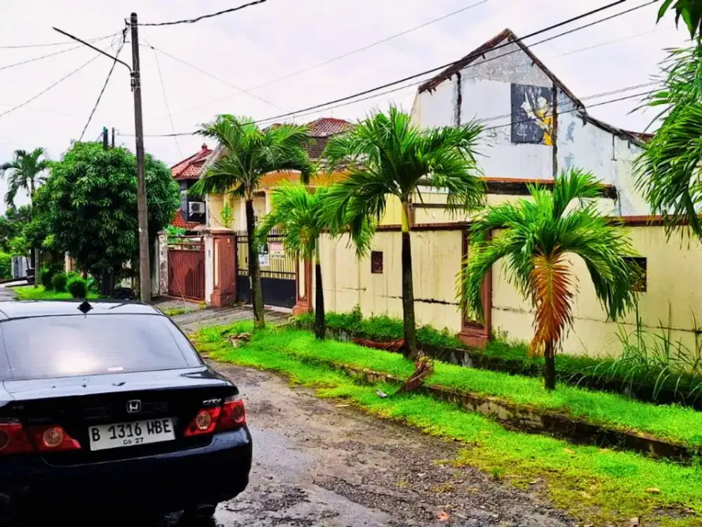 Tanah Siap Bangun Dekat Mal Cinere, SHM Pecah per Unit