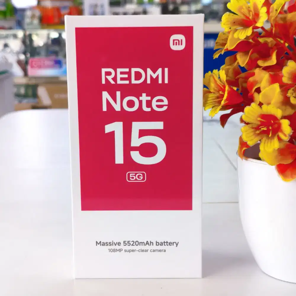 REDMI NOTE 15 5G RAM 16GB INTERNAL 512