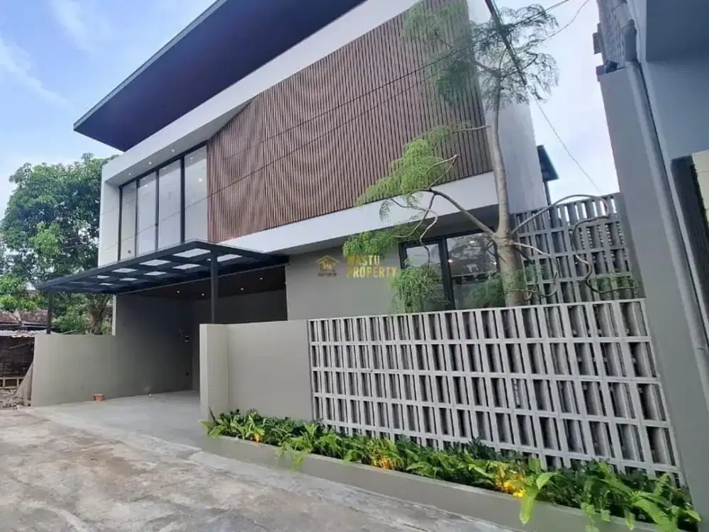 RUMAH SIAP HUNI, FULL FURNISHED DEKAT MAGUWOHARJO, SLEMAN