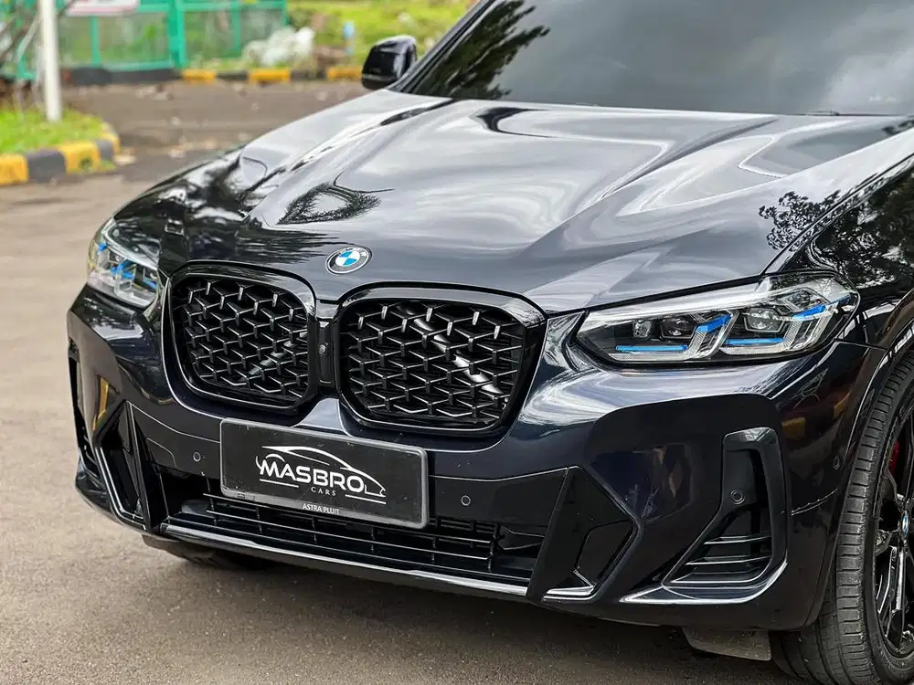 BMW X4 xDrive30i M-Sport LCI (2022)