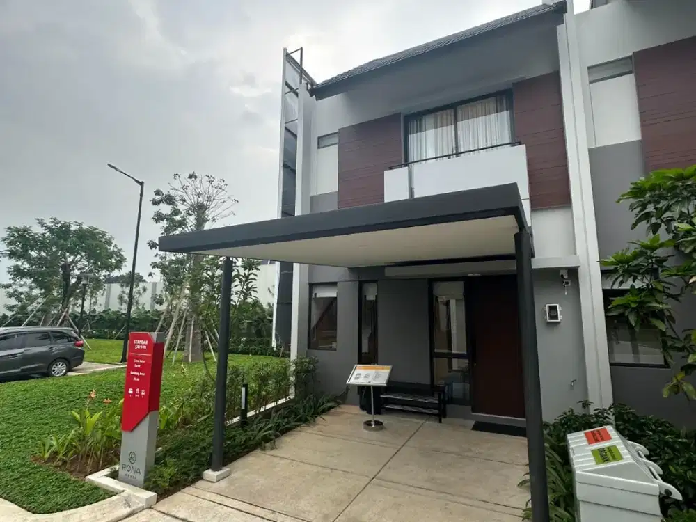 HUNIAN MILENIAL 2 LANTAI FASILITAS LENGKAP DEKAT PINTU TOL!