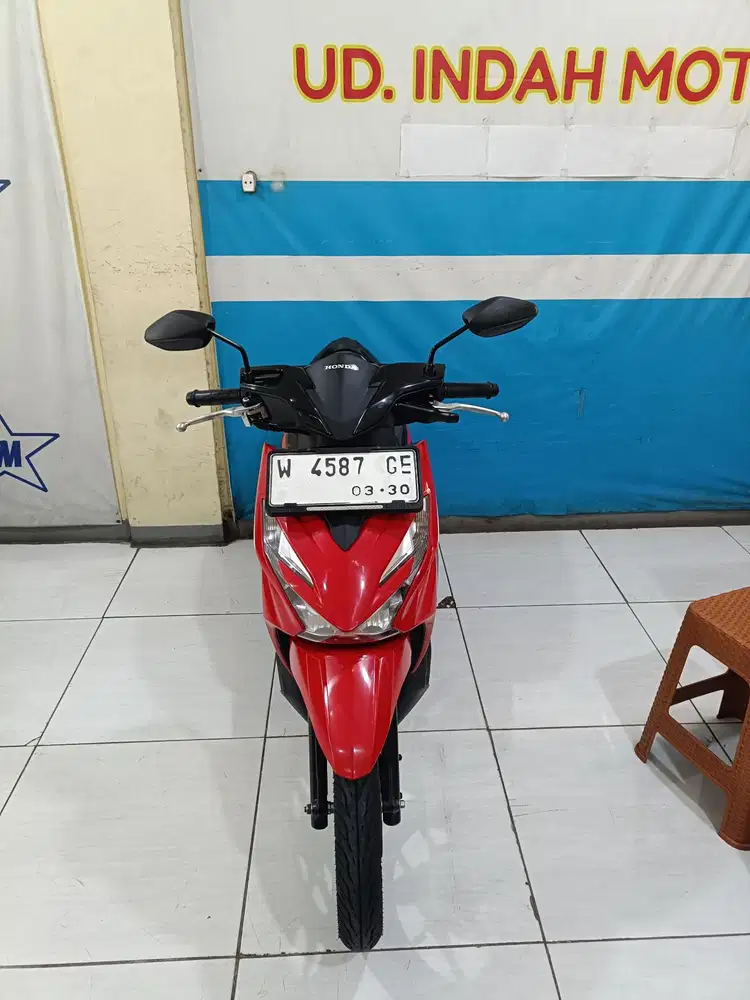 Layak pakai HONDA BEAT ESP CBS SPORTY FI ECO 2025 bisa kredit