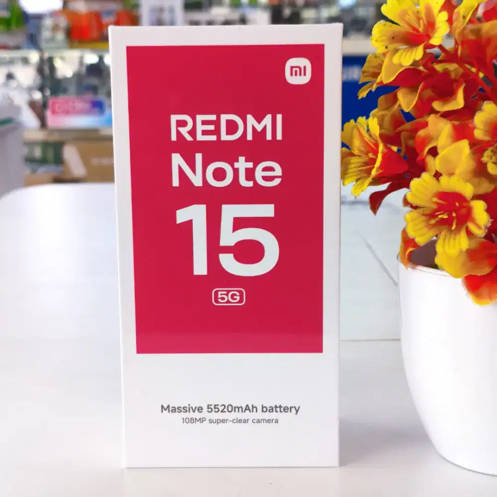 REDMI NOTE 15 5G RAM 16GB INTERNAL 512