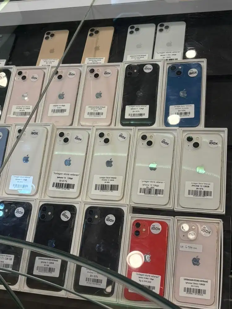 Kredit hp iphone 13 bunga 0% free 2x cicilan