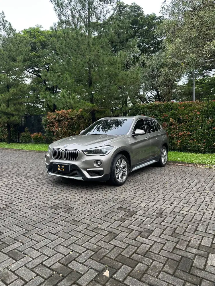 BMW X1 sDrive 1.8 xLine NIK 2019
